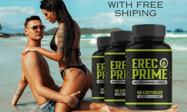 ErecPrime Review 2024: Does ErecPrime Really Work or Legit?