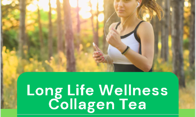 Boost Your Skin & Joints Naturally: with Long Life Wellness Collagen Tea