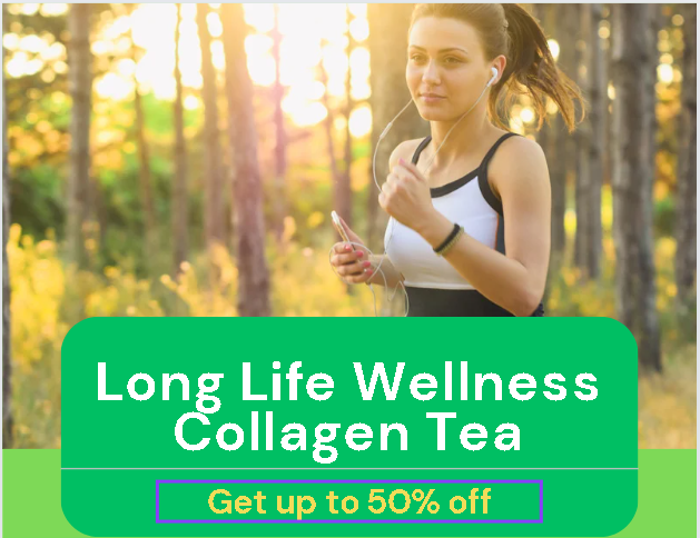 Long Life Wellness Collagen Tea